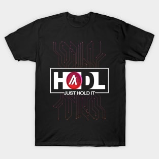 Just Hodl Algorand ALGO T-Shirt